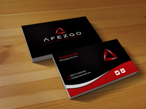 Business Card Design by Creations Box 2015 for AFEZGO | Design: #12366759