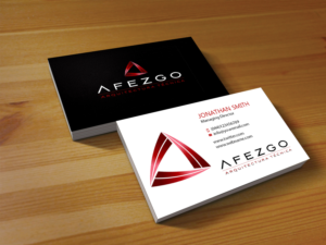Business Card Design by Creations Box 2015 for AFEZGO | Design: #12366761