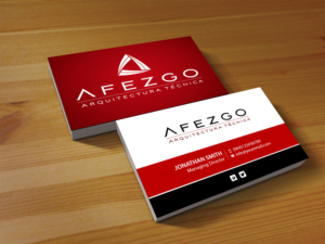 Business Card Design by Creations Box 2015 for AFEZGO | Design: #12366764