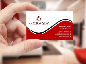 Business Card Design by Creations Box 2015 for AFEZGO | Design: #12366765