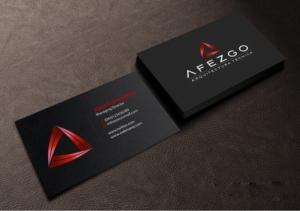 Business Card Design by Creations Box 2015 for AFEZGO | Design: #12366766