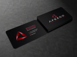 Business Card Design by Creations Box 2015 for AFEZGO | Design: #12436981