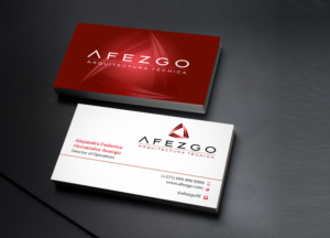 Business Card Design by Creations Box 2015 for AFEZGO | Design: #12436982