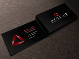 Business Card Design by Creations Box 2015 for AFEZGO | Design: #12436983