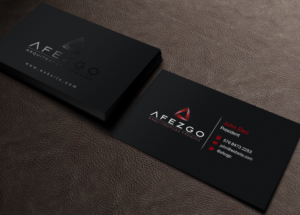 Business Card Design by Brand aid for AFEZGO | Design: #12364423