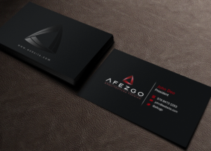 Business Card Design by Brand aid for AFEZGO | Design: #12364425