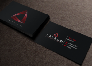 Business Card Design by Brand aid for AFEZGO | Design: #12364428