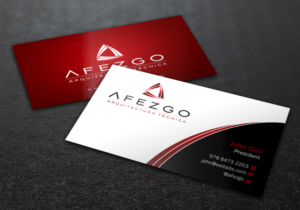 Business Card Design by Brand aid for AFEZGO | Design: #12364430