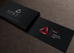 Business Card Design by Brand aid for AFEZGO | Design: #12364438