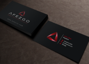 Business Card Design by Brand aid for AFEZGO | Design: #12364440