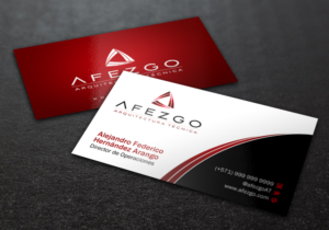 Business Card Design by Brand aid for AFEZGO | Design: #12434114
