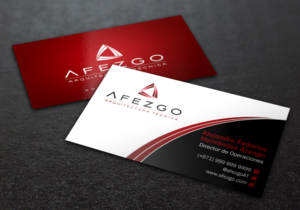 Business Card Design by Brand aid for AFEZGO | Design: #12434115