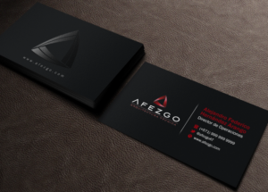 Business Card Design by Brand aid for AFEZGO | Design #12434128