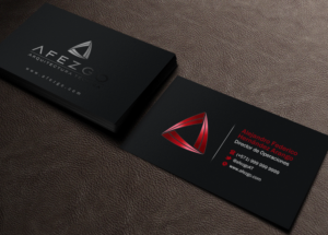 Business Card Design by Brand aid for AFEZGO | Design: #12434132