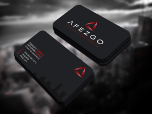 Business Card Design by Khaled Saifullah for AFEZGO | Design #12463266