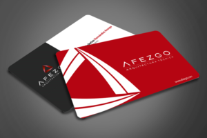 Business Card Design by daredevilarsalan for AFEZGO | Design #12463732