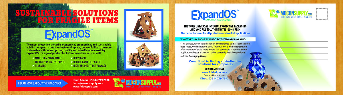 Postcard Design by Venus L. Penaflor for this project | Design #12464968