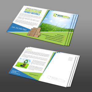 Design de Carte Postale par creative.bugs pour ce projet | Design : #12482673