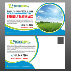 Design de Carte Postale par creative.bugs pour ce projet | Design : #12494522