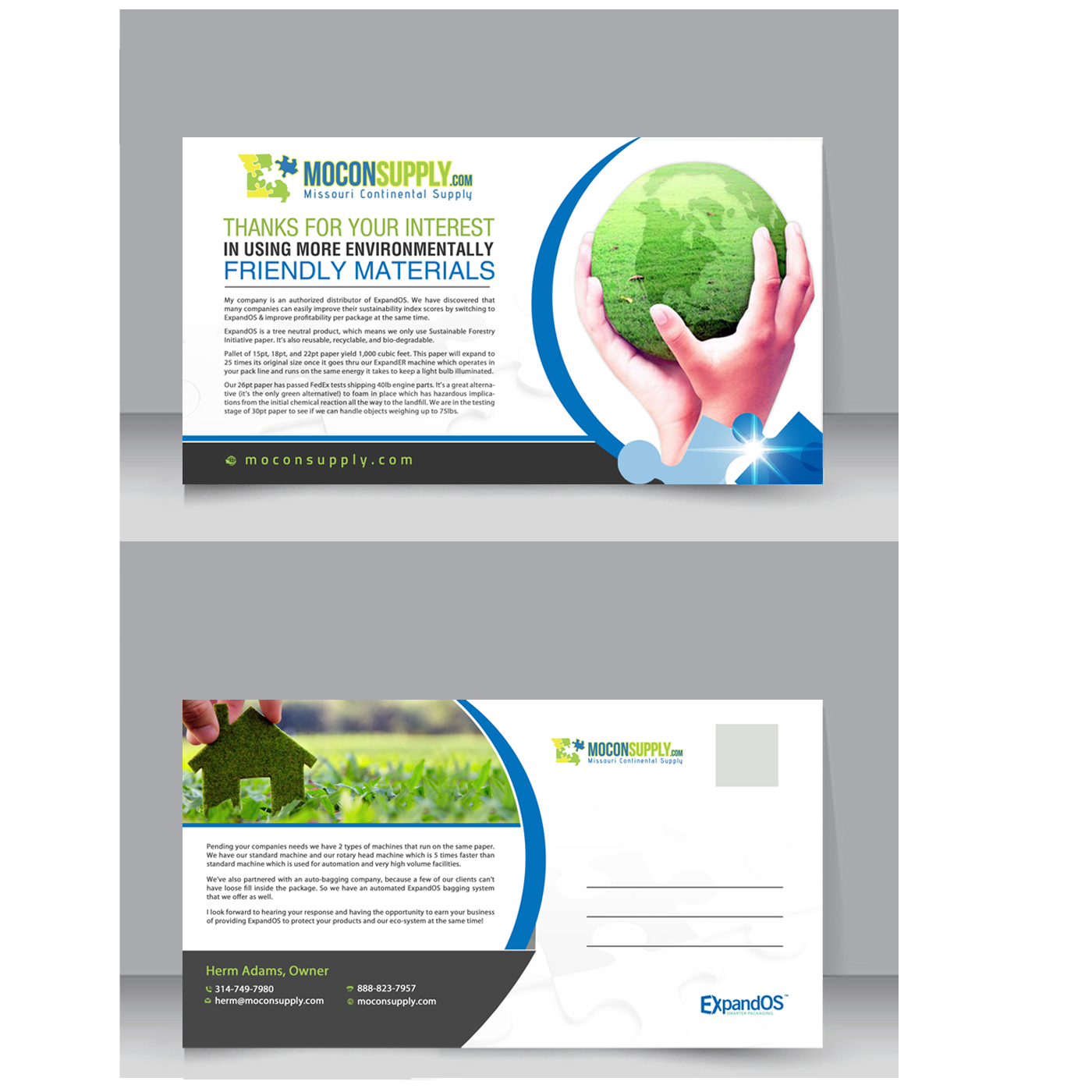 Design de Carte Postale par creative.bugs pour ce projet | Design #12496461