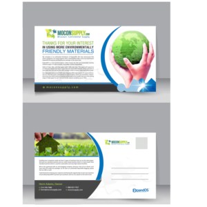 Design de Carte Postale par creative.bugs pour ce projet | Design : #12496461