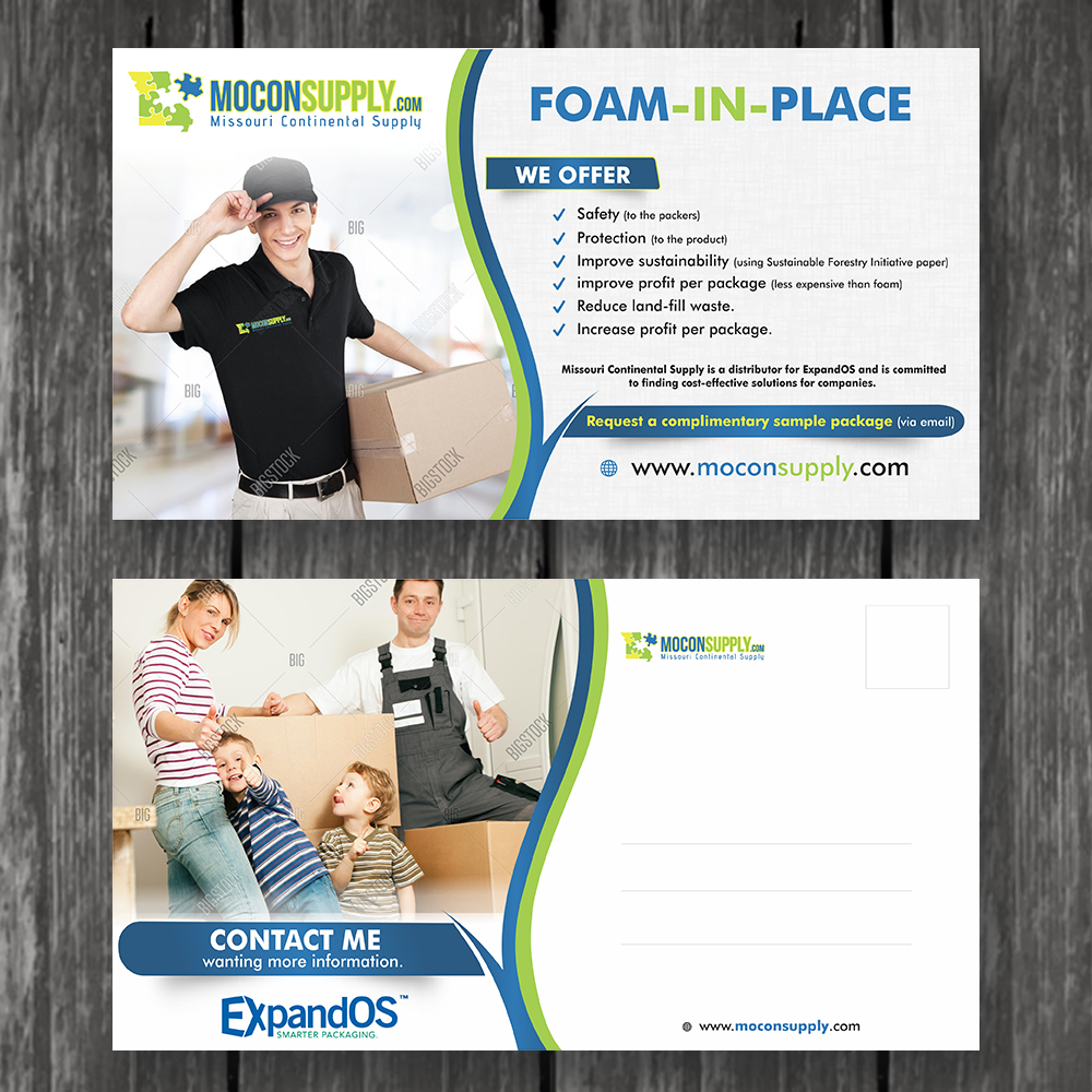 Design de Carte Postale par ecorokerz pour ce projet | Design #12493524