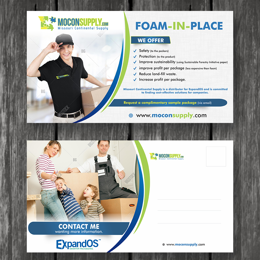 Design de Carte Postale par ecorokerz pour ce projet | Design #12493535