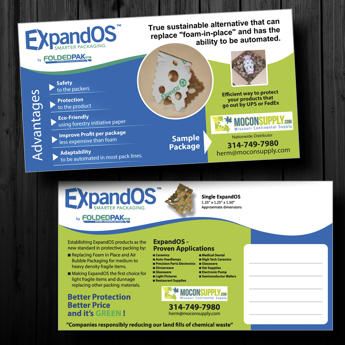 Postcard Design by visualkota for this project | Design #12512545