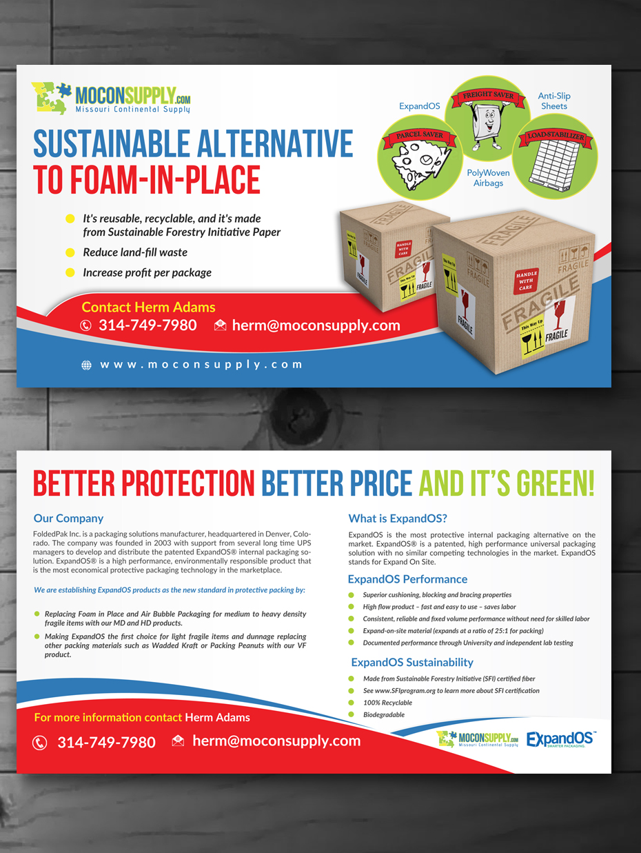 Design de Carte Postale par innovative earth pour ce projet | Design #12483674