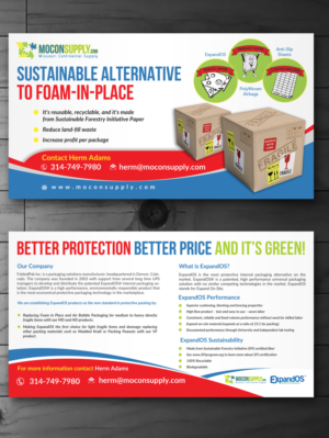Design de Carte Postale par innovative earth pour ce projet | Design : #12483674