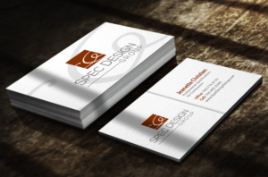 Business Card Design by Ethien for Spec Design Group | Design: #12393079
