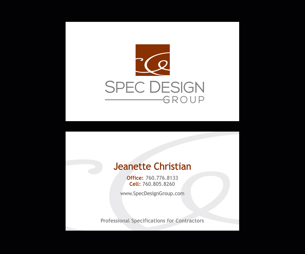 Contest winning design