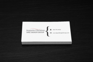 Business Card Design by isabel paoli for Spec Design Group | Design: #12345676