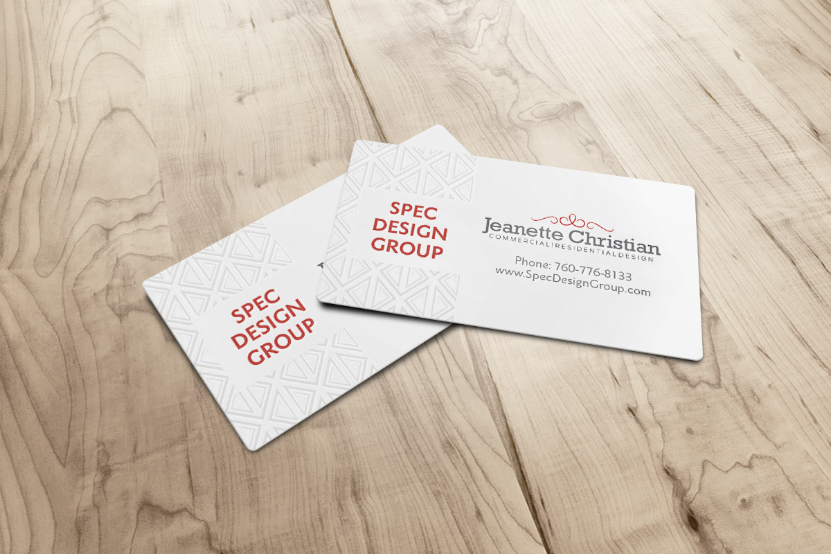 Business Card Design by isabel paoli for Spec Design Group | Design #12345677