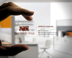 Business Card Design by Stylez Designz for Spec Design Group | Design: #12360786
