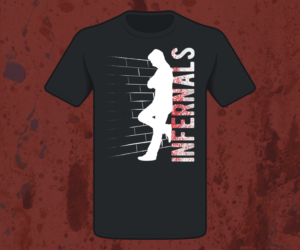 Silhouette of a Timeless Assassin | Diseño de Camiseta por nreimer