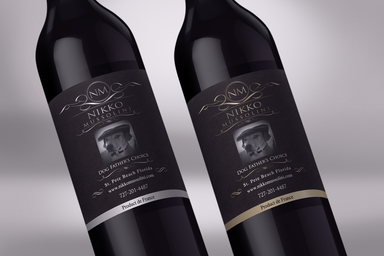 Label Design by Shark1 for this project | Design #12360877