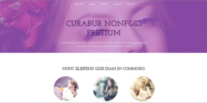 Landing Page Design by GWALL27