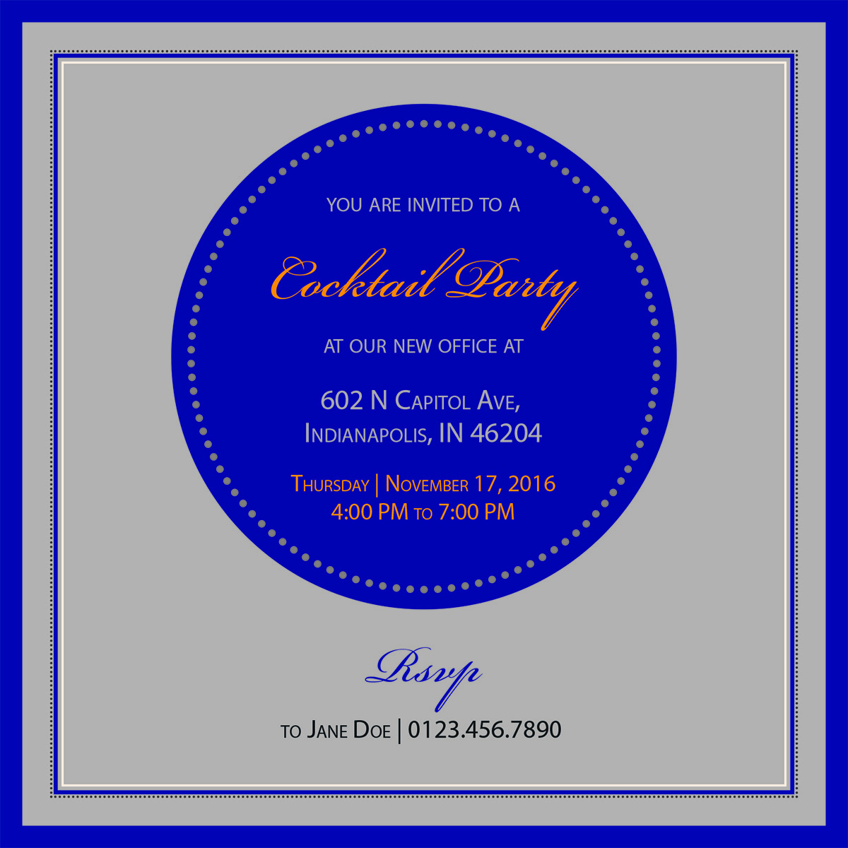 Invitation Design by Venus L. Penaflor for Barratt Asset Management | Design #12350648