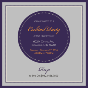 Diseño de Invitación por Venus L. Penaflor para Barratt Asset Management | Diseño #12351796