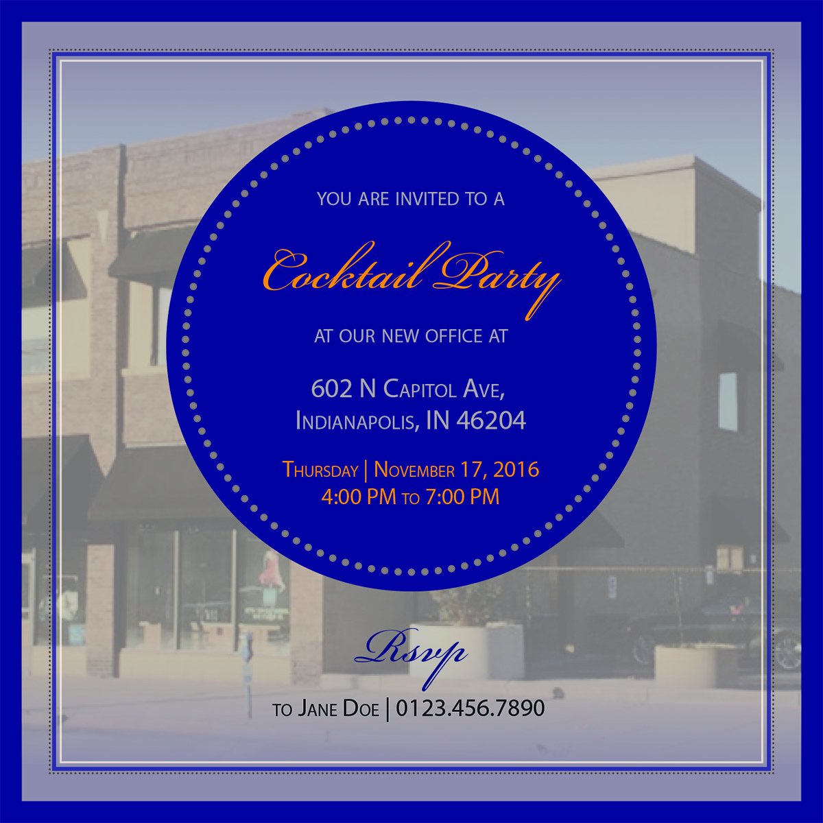 Invitation Design by Venus L. Penaflor for Barratt Asset Management | Design #12352239