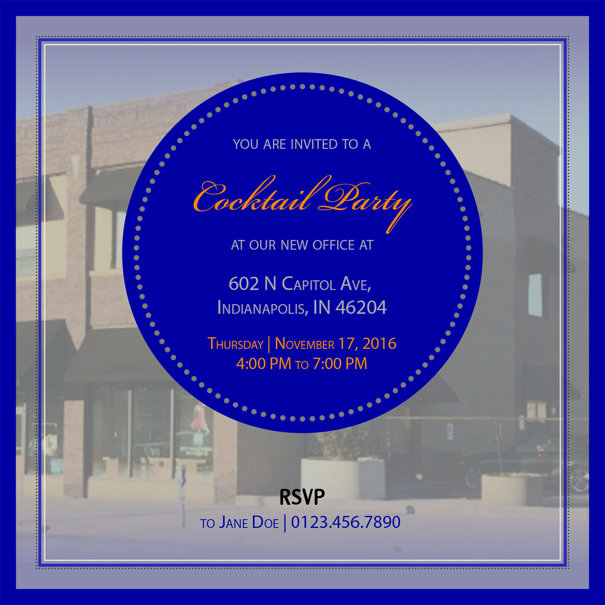 Invitation Design by Venus L. Penaflor for Barratt Asset Management | Design #12353341