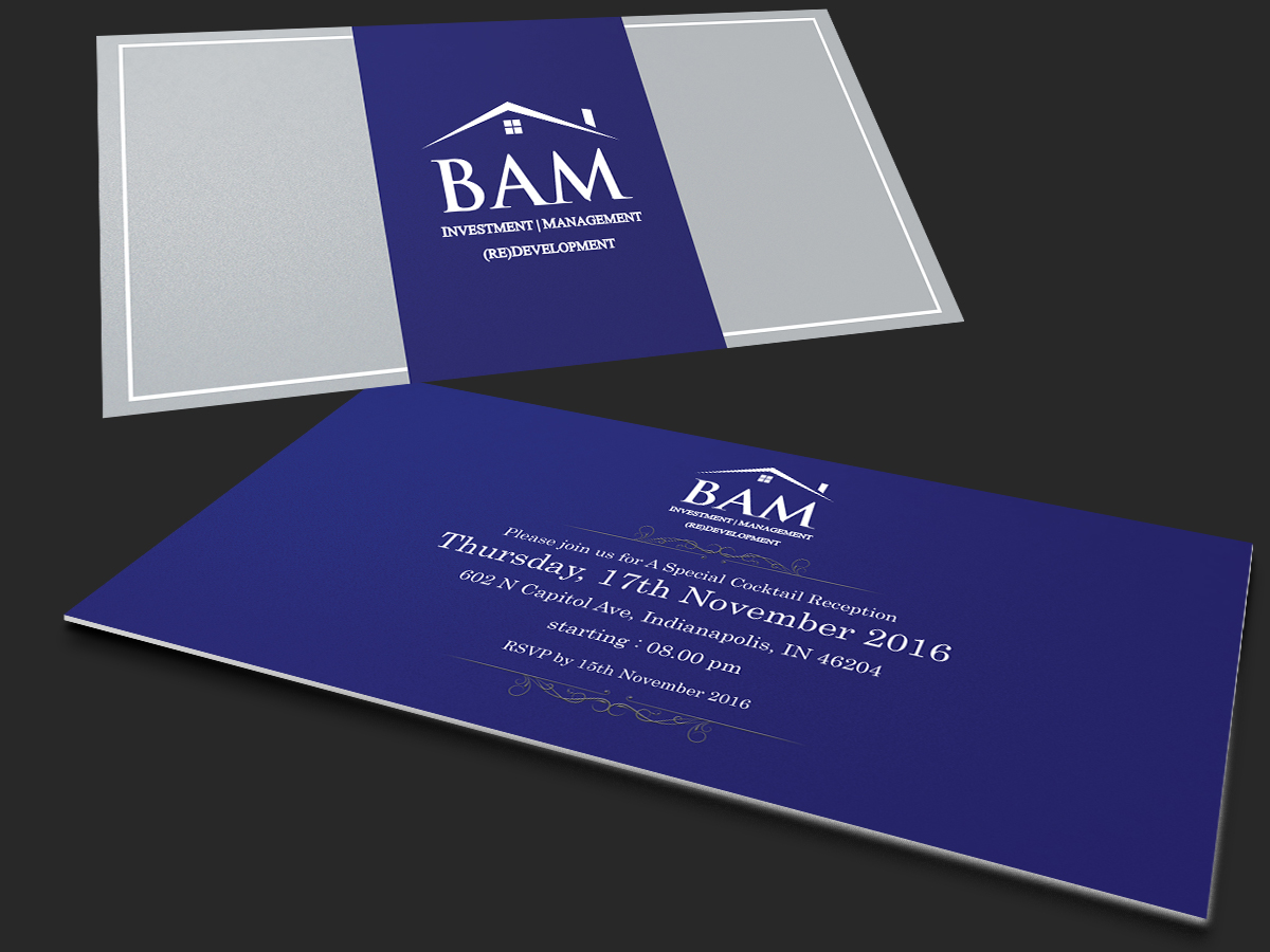 Design Invitation par Selda pour Barratt Asset Management | Design #12373782