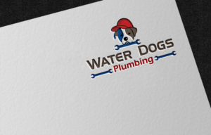 Design de Logo par WINSTAR pour Water Dogs Plumbing | Design : #12410197