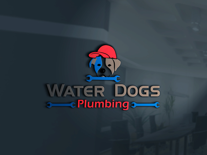 Design de Logo par WINSTAR pour Water Dogs Plumbing | Design #12410198
