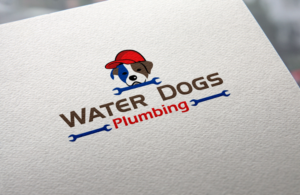 Design de Logo par WINSTAR pour Water Dogs Plumbing | Design : #12410201