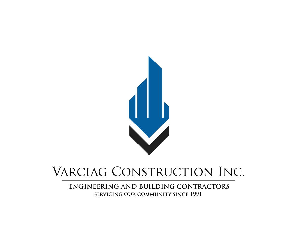 Logo Design by Shank for Varciag Construction  Inc | Design #12369640