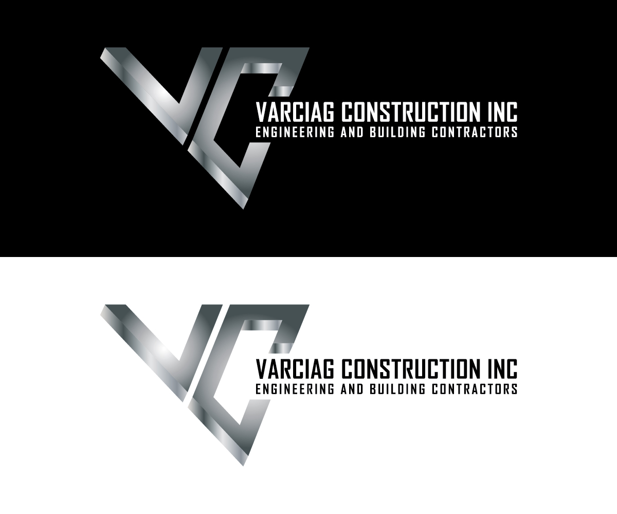 Logo Design by KeyReative_Krowd for Varciag Construction  Inc | Design #12428632