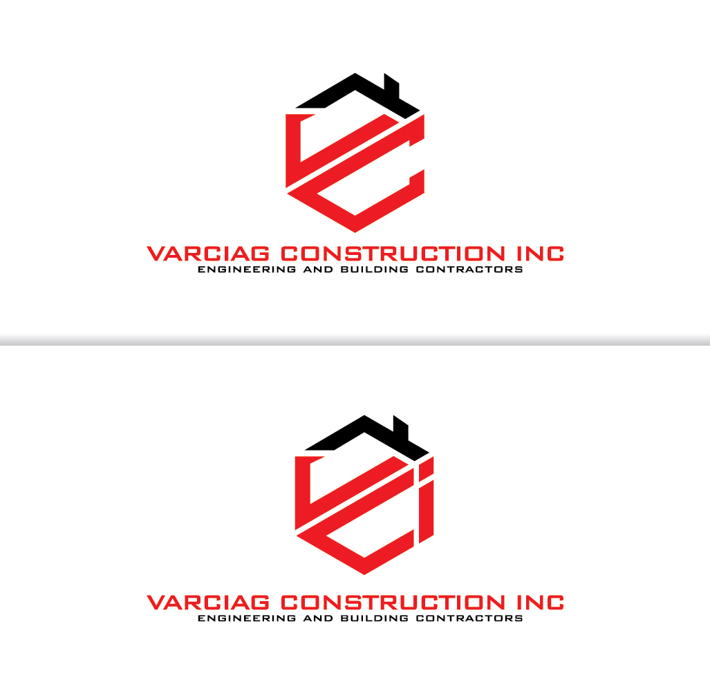 Logo Design by KeyReative_Krowd for Varciag Construction  Inc | Design #12428633