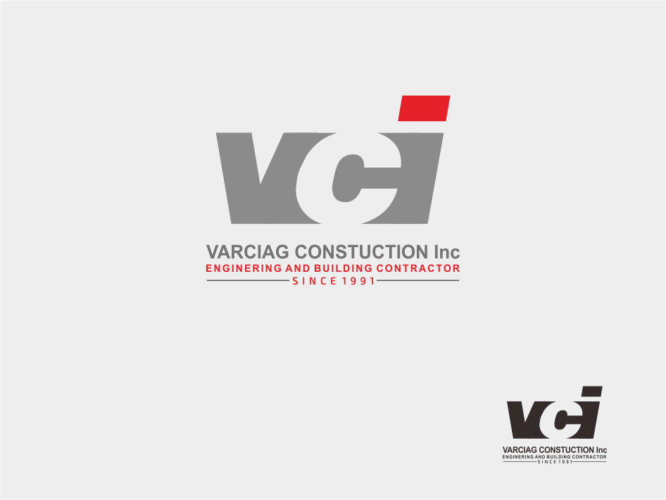 Logo Design by Bee Bee for Varciag Construction  Inc | Design #12363628